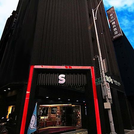 Ximen 101 - S Hotel Taipei Dış mekan fotoğraf