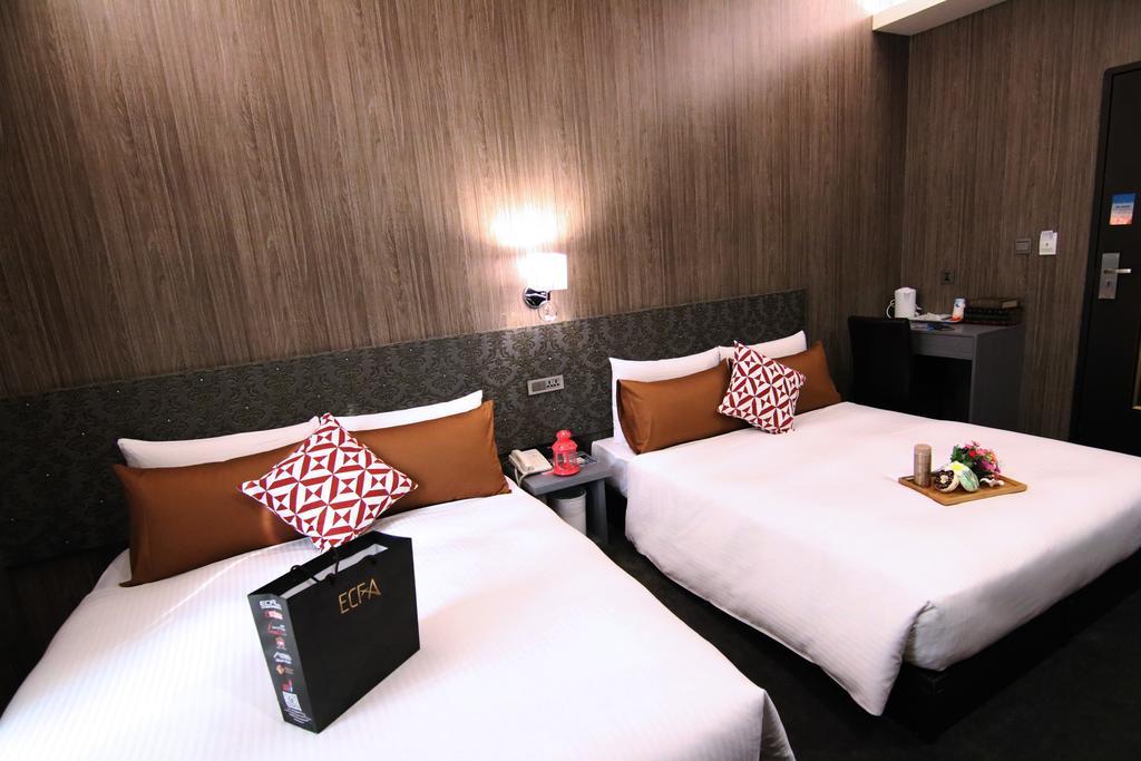 Ximen 101 - S Hotel Taipei Dış mekan fotoğraf