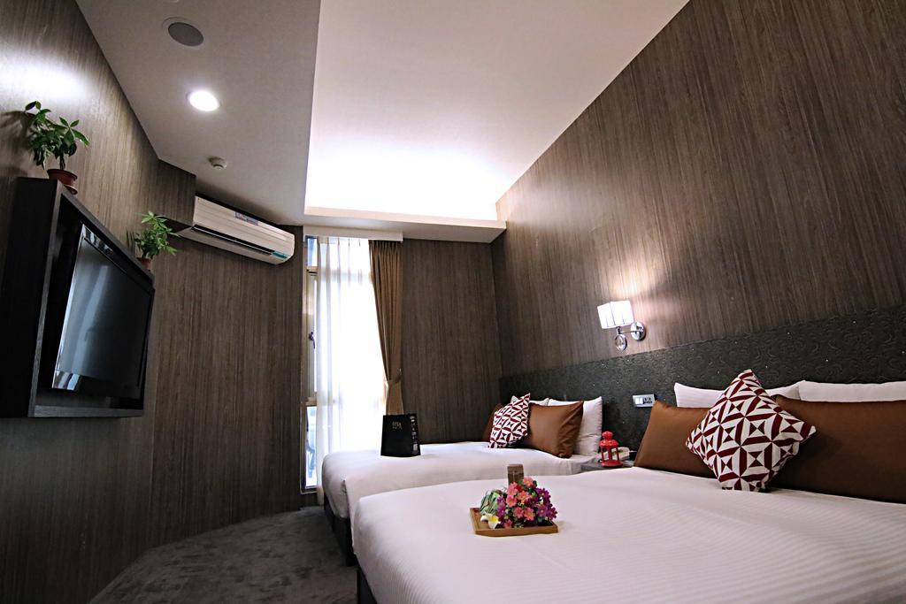 Ximen 101 - S Hotel Taipei Dış mekan fotoğraf