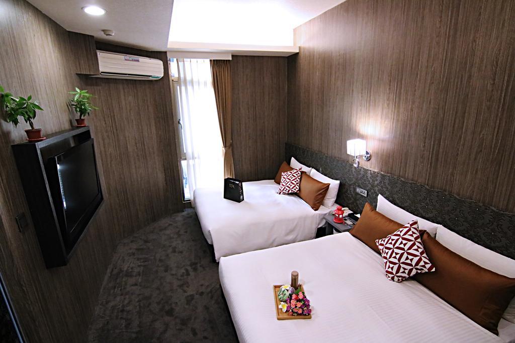 Ximen 101 - S Hotel Taipei Dış mekan fotoğraf