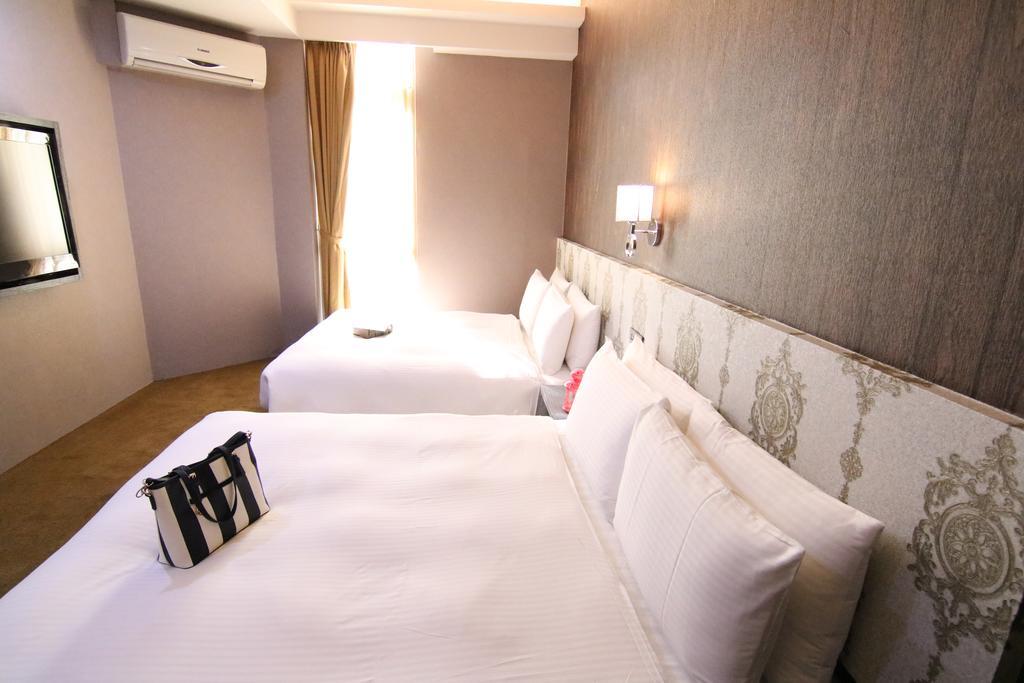 Ximen 101 - S Hotel Taipei Dış mekan fotoğraf