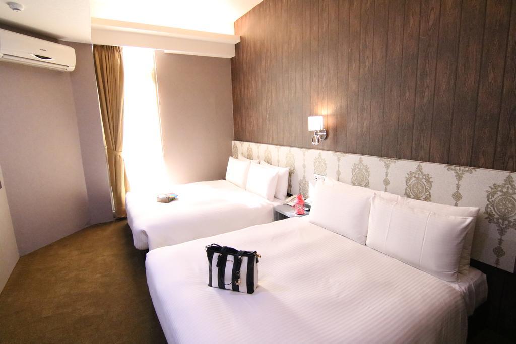 Ximen 101 - S Hotel Taipei Dış mekan fotoğraf