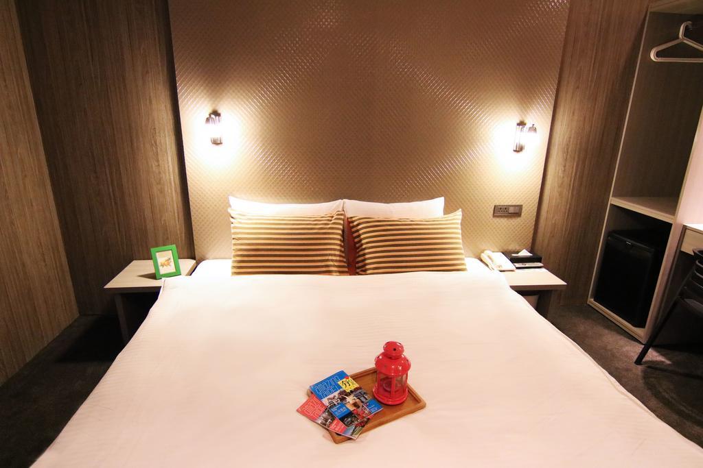 Ximen 101 - S Hotel Taipei Dış mekan fotoğraf