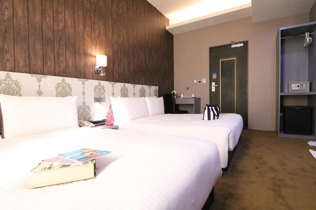Ximen 101 - S Hotel Taipei Dış mekan fotoğraf