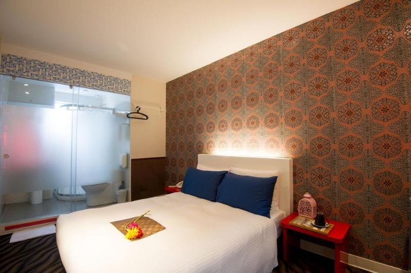 Ximen 101 - S Hotel Taipei Dış mekan fotoğraf