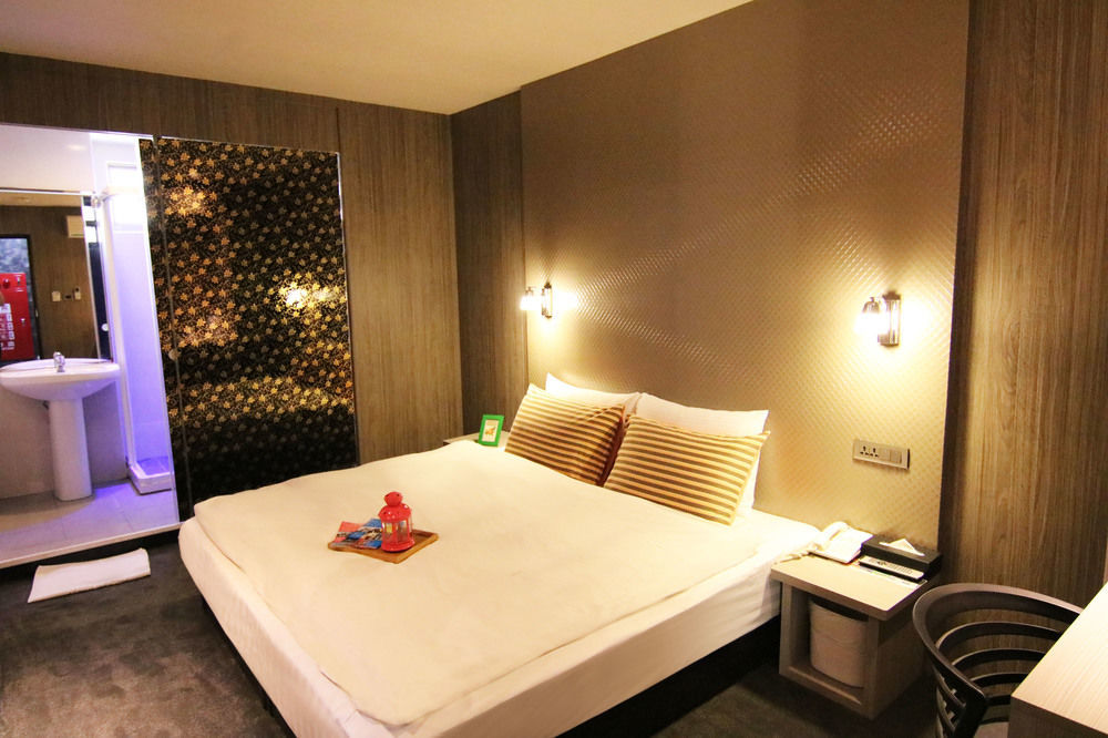 Ximen 101 - S Hotel Taipei Dış mekan fotoğraf