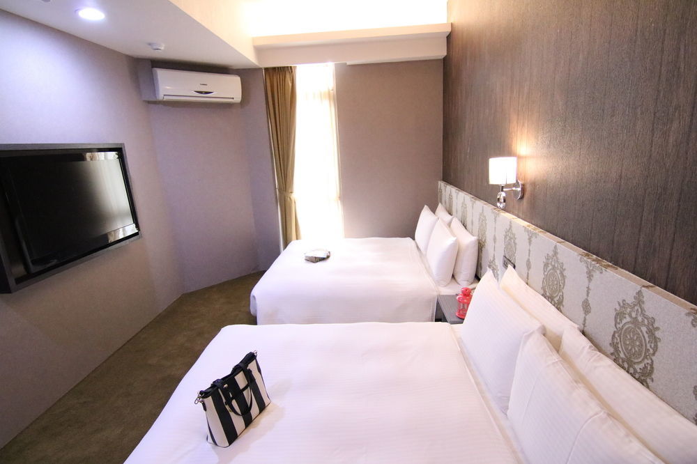 Ximen 101 - S Hotel Taipei Dış mekan fotoğraf