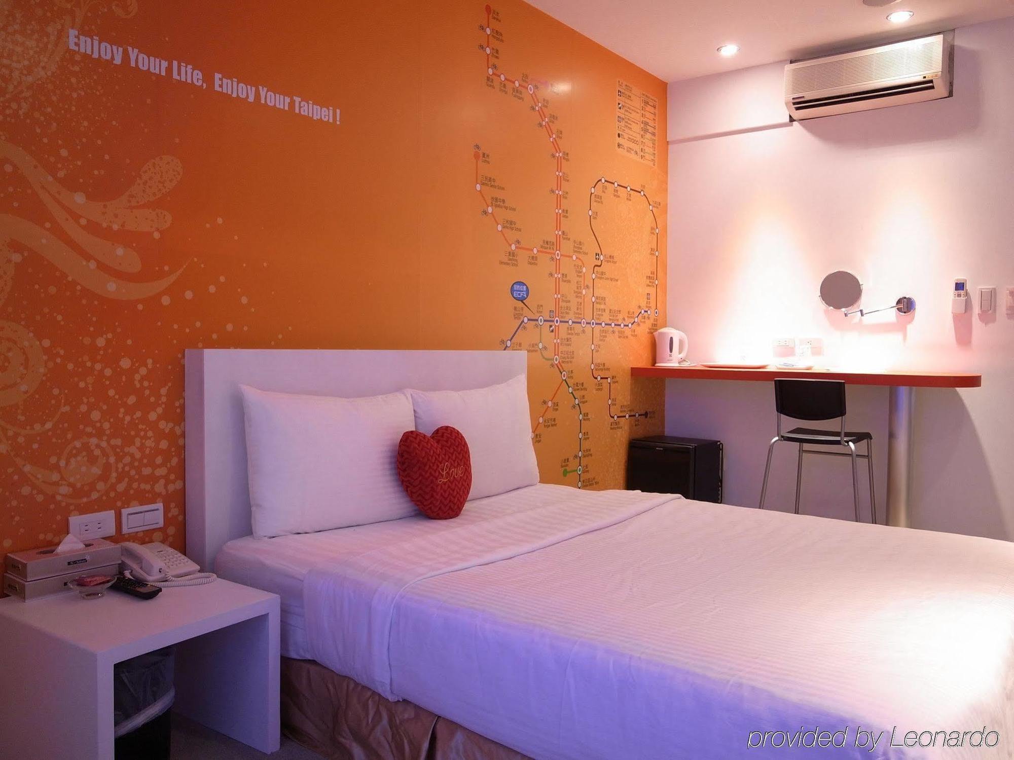 Ximen 101 - S Hotel Taipei Dış mekan fotoğraf