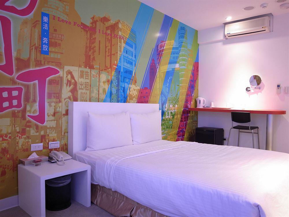 Ximen 101 - S Hotel Taipei Dış mekan fotoğraf